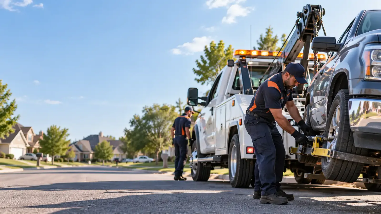 Wheel Lift Towing in Christiana, TN